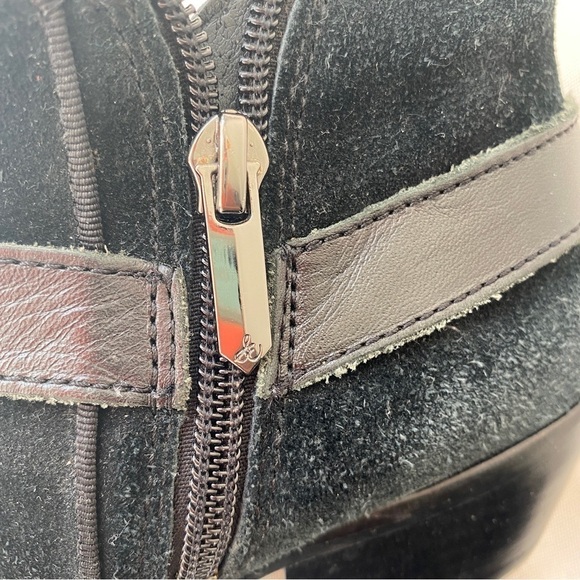 Sam Edelman black ankle boots size 7 - Picture 4 of 7